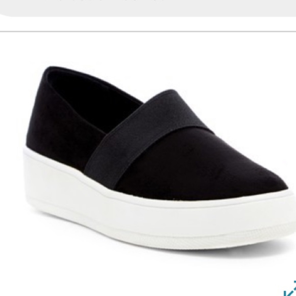 STEVEN by Steve Madden faux suede sneakers